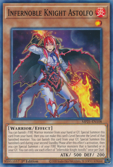 Infernoble Knight Astolfo