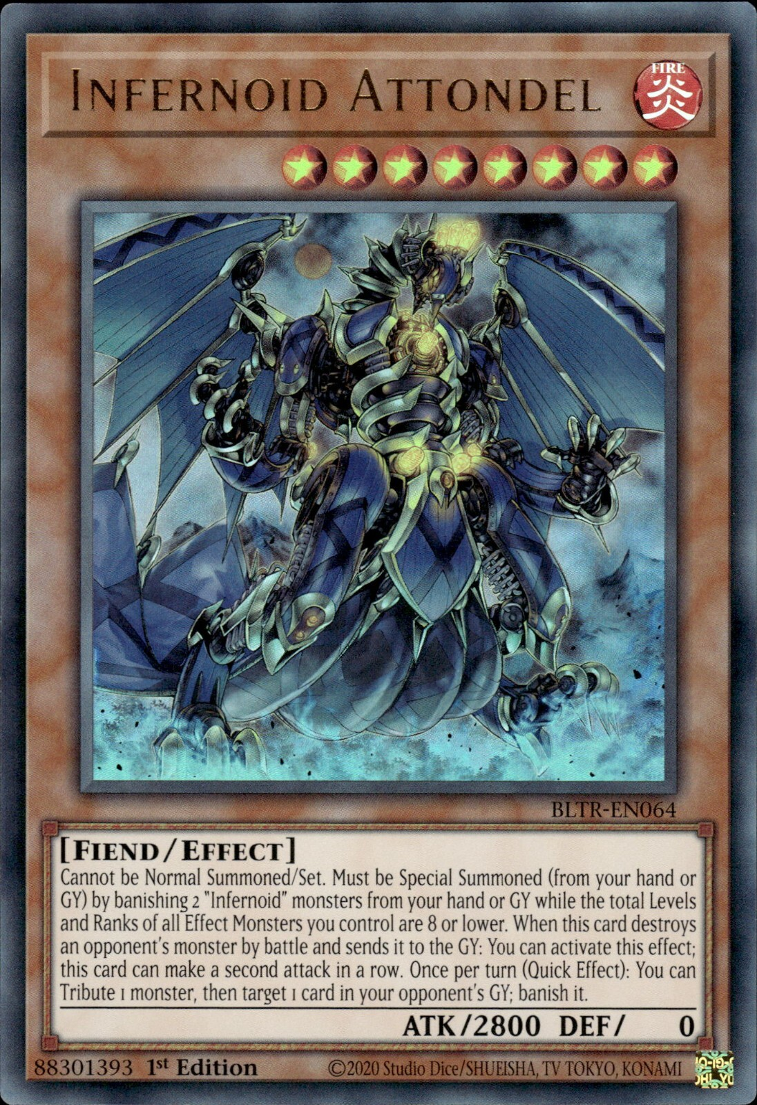 Infernoid Attondel
