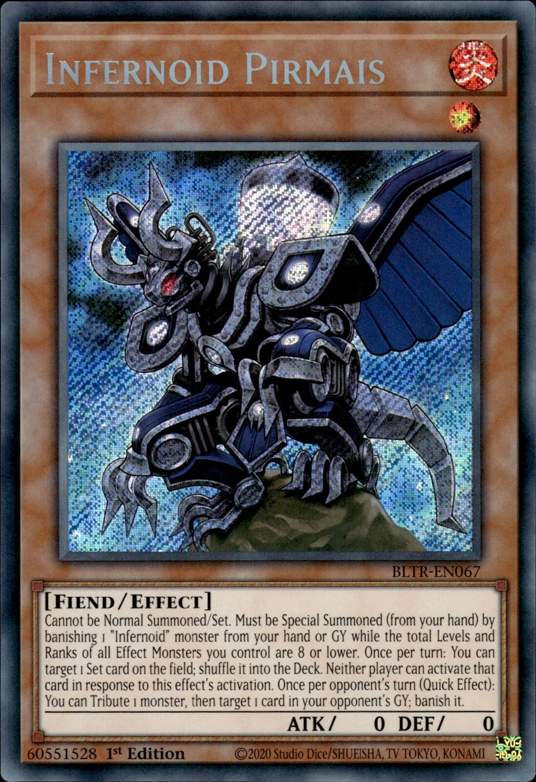 Infernoid Pirmais