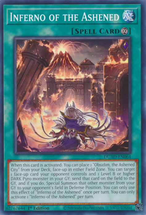 Inferno of the Ashened