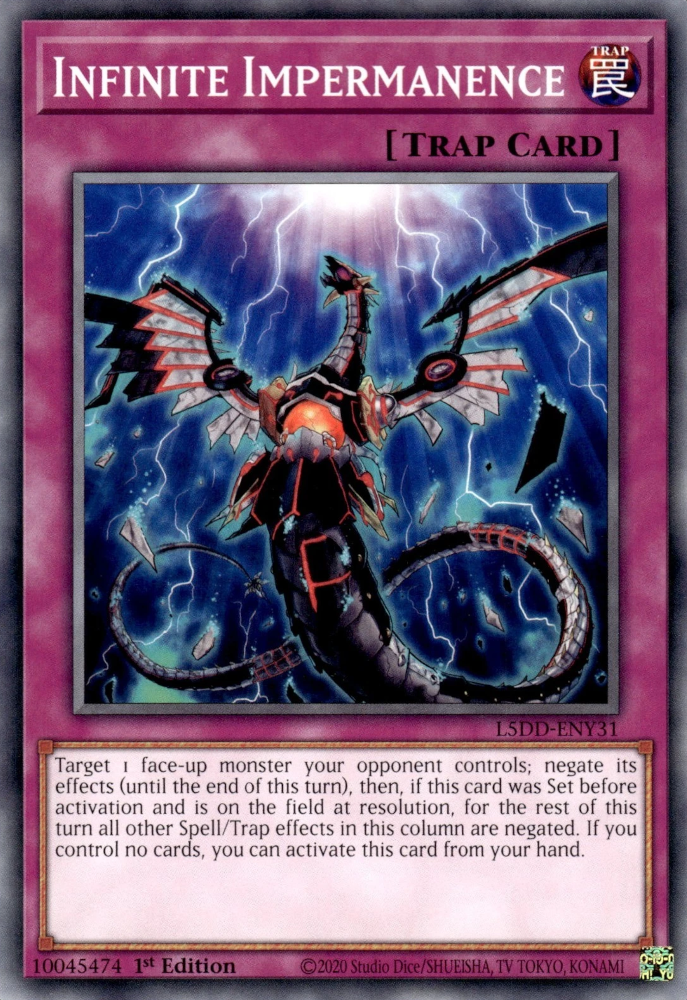 Infinite Impermanence