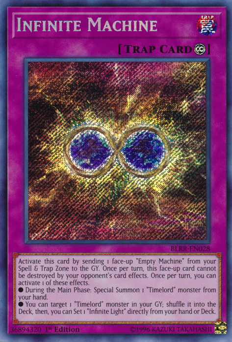 Infinite Machine