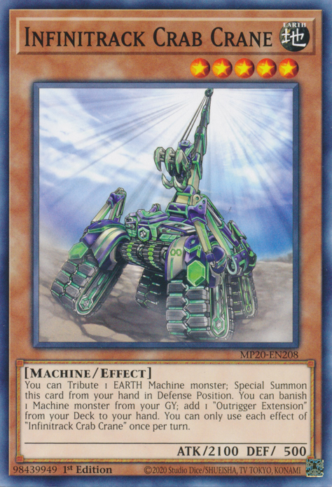 Infinitrack Crab Crane