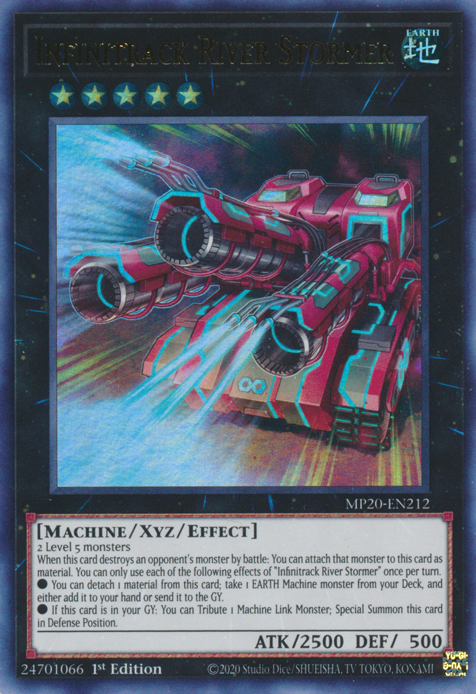Infinitrack River Stormer