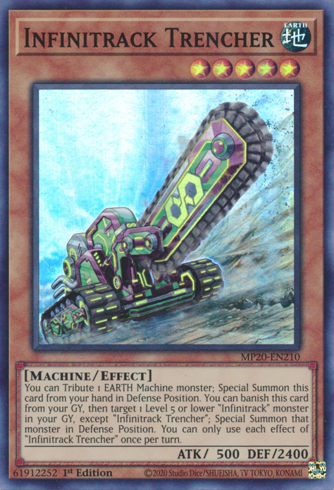Infinitrack Trencher