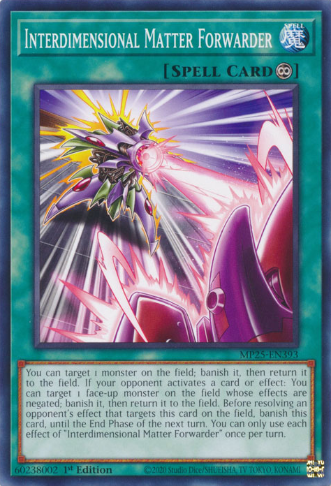 Interdimensional Matter Forwarder