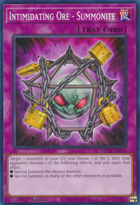 Intimidating Ore - Summonite