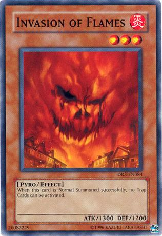 Invasion of Flames
