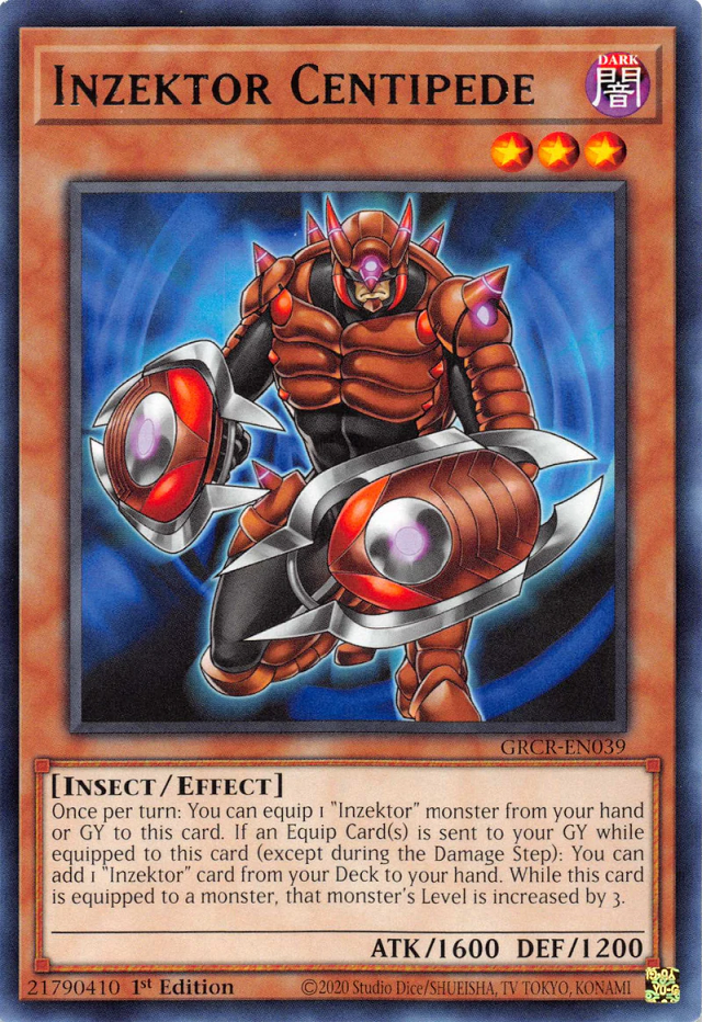 Inzektor Centipede