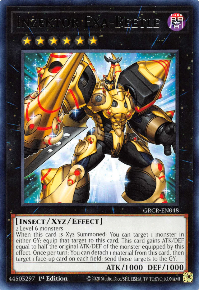 Inzektor Exa-Beetle