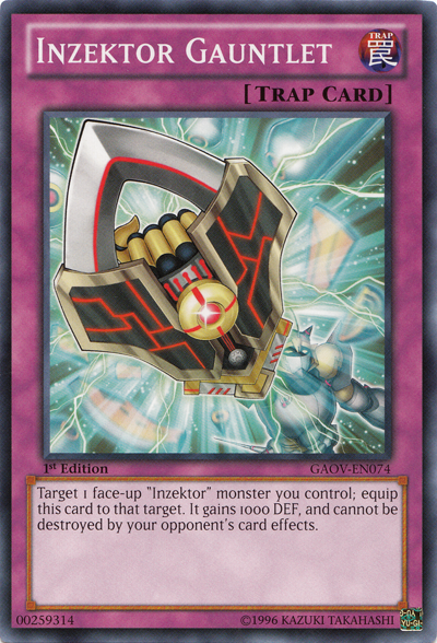 Inzektor Gauntlet