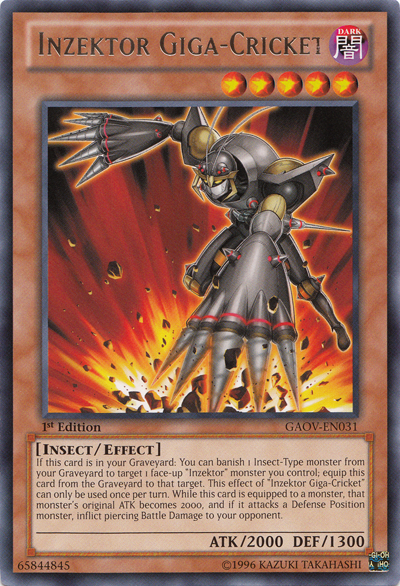Inzektor Giga-Cricket