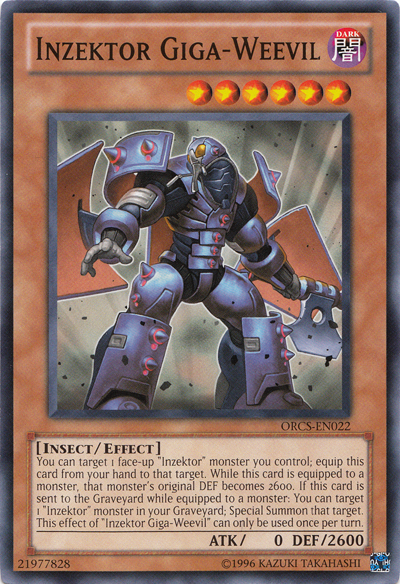 Inzektor Giga-Weevil