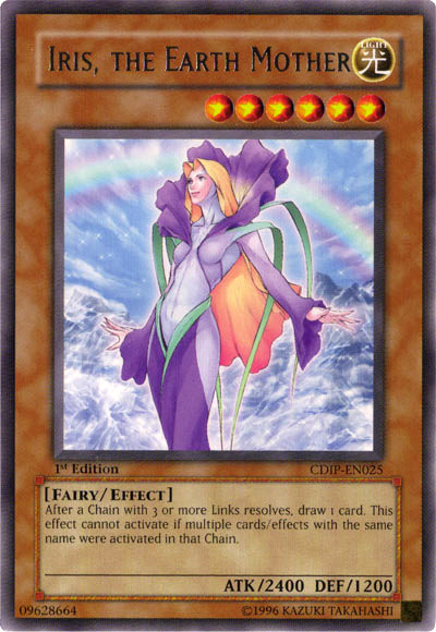 Iris, the Earth Mother