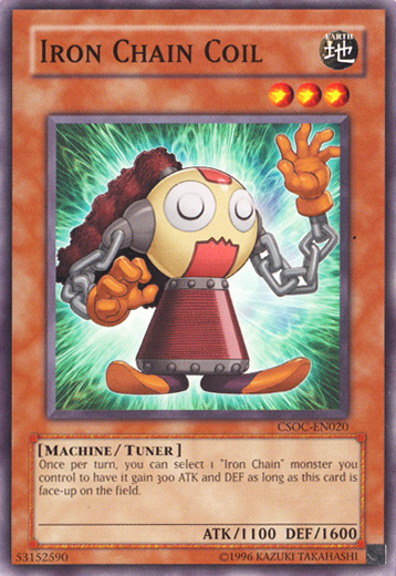 Iron Chain Coil