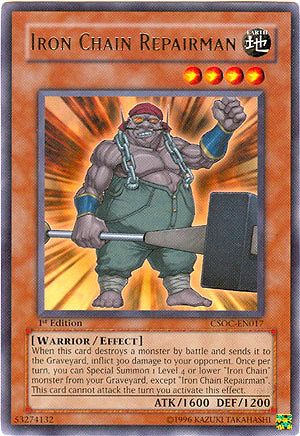 Iron Chain Repairman