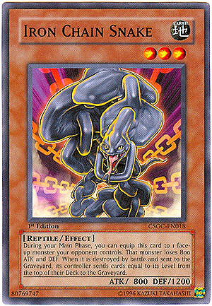 Iron Chain Snake