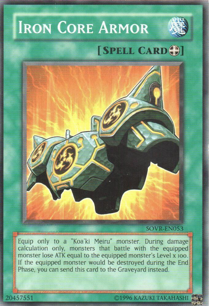 Iron Core Armor
