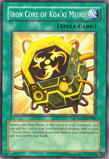 Iron Core of Koa'ki Meiru