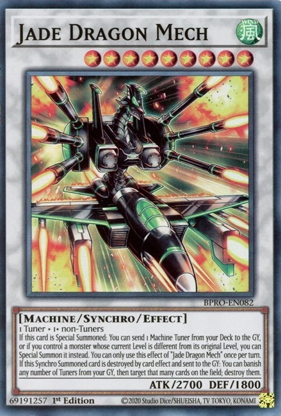 Jade Dragon Mech