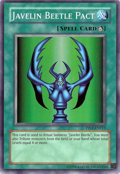 Javelin Beetle Pact