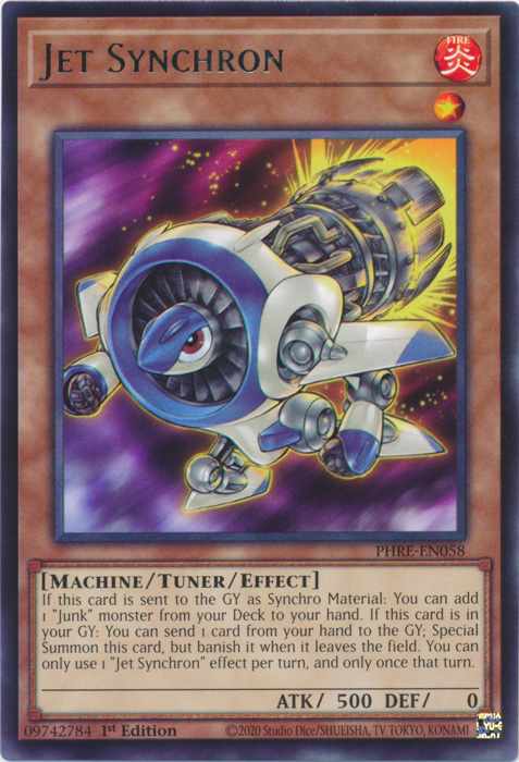 Jet Synchron