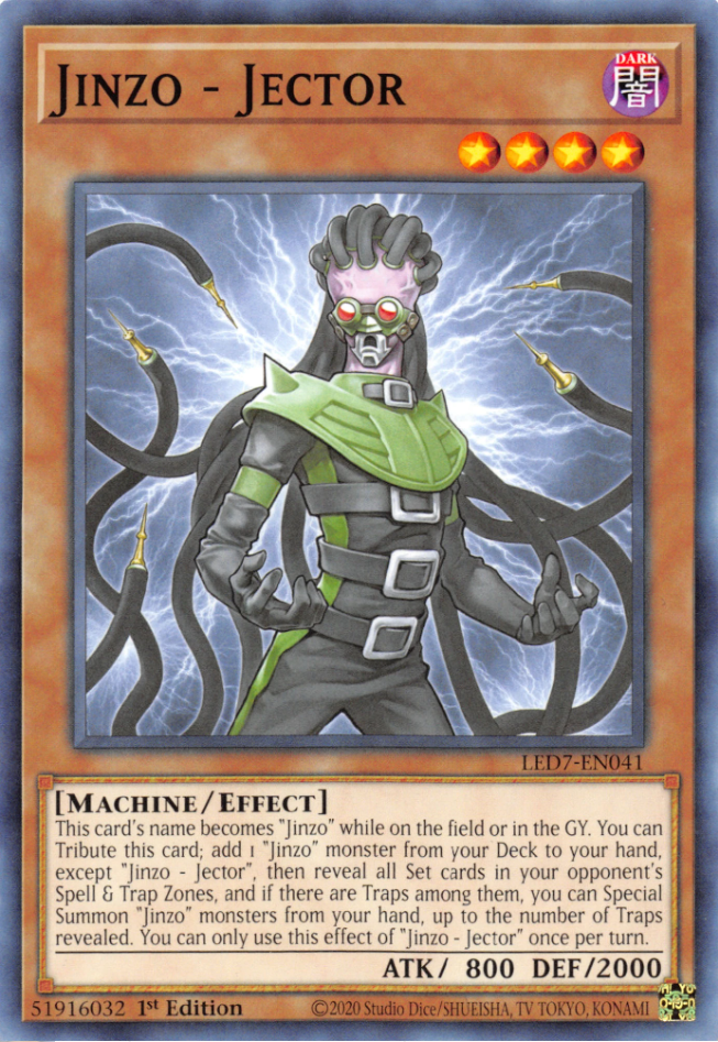 Jinzo - Jector