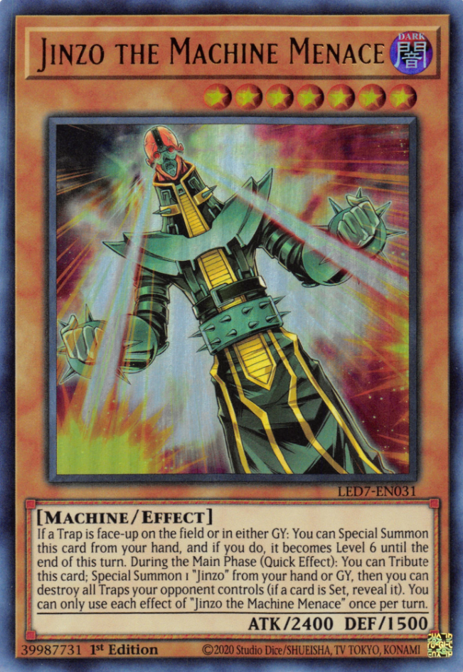 Jinzo the Machine Menace