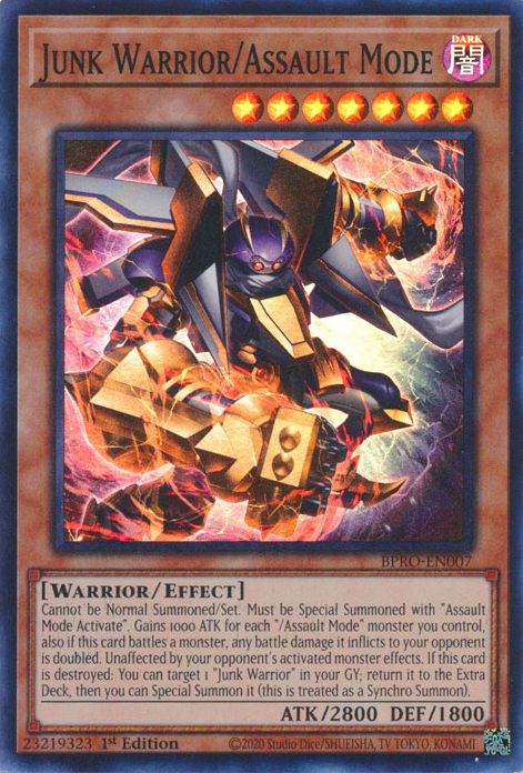 Junk Warrior/Assault Mode