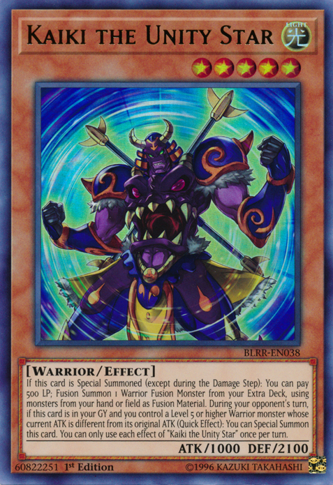 Kaiki the Unity Star