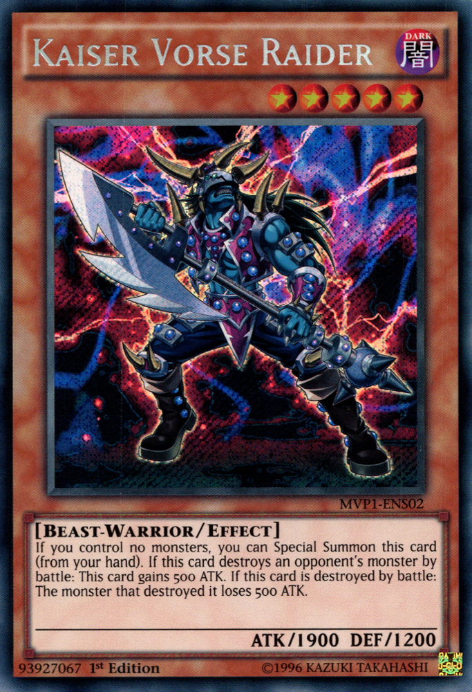 Kaiser Vorse Raider
