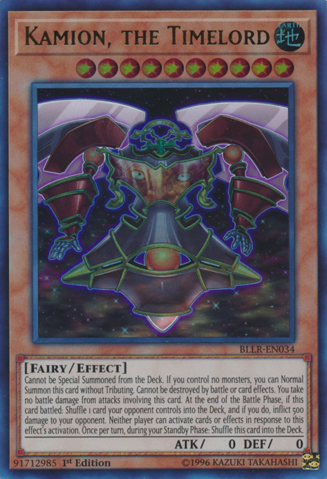 Kamion, the Timelord