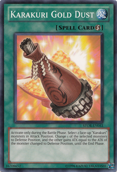 Karakuri Gold Dust