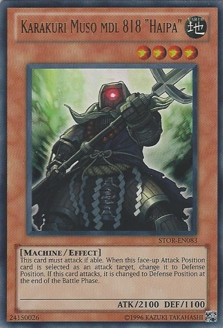 Karakuri Muso mdl 818 "Haipa"