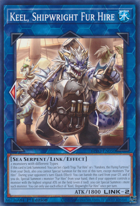 Keel, Shipwright Fur Hire