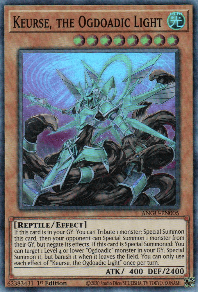Keurse, the Ogdoadic Light