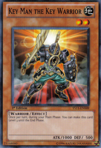 Key Man the Key Warrior