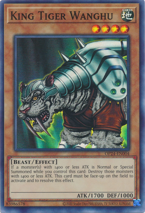 King Tiger Wanghu