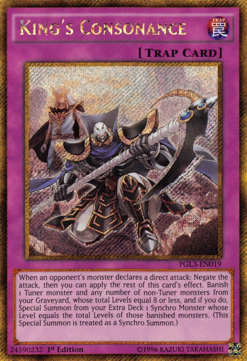 King's Consonance