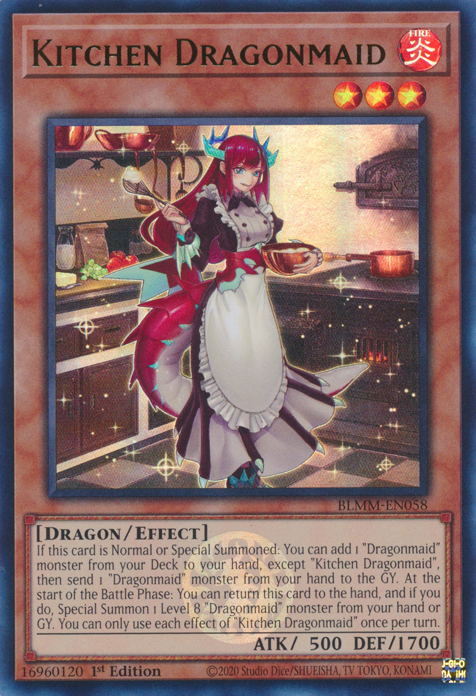 Kitchen Dragonmaid