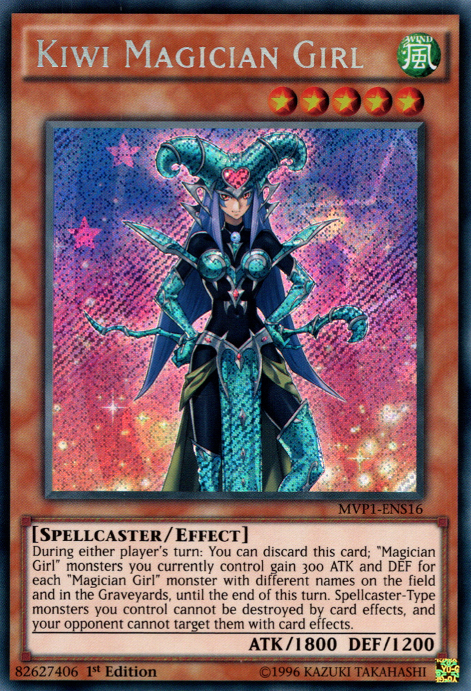 Kiwi Magician Girl