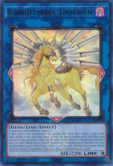Knightmare Unicorn