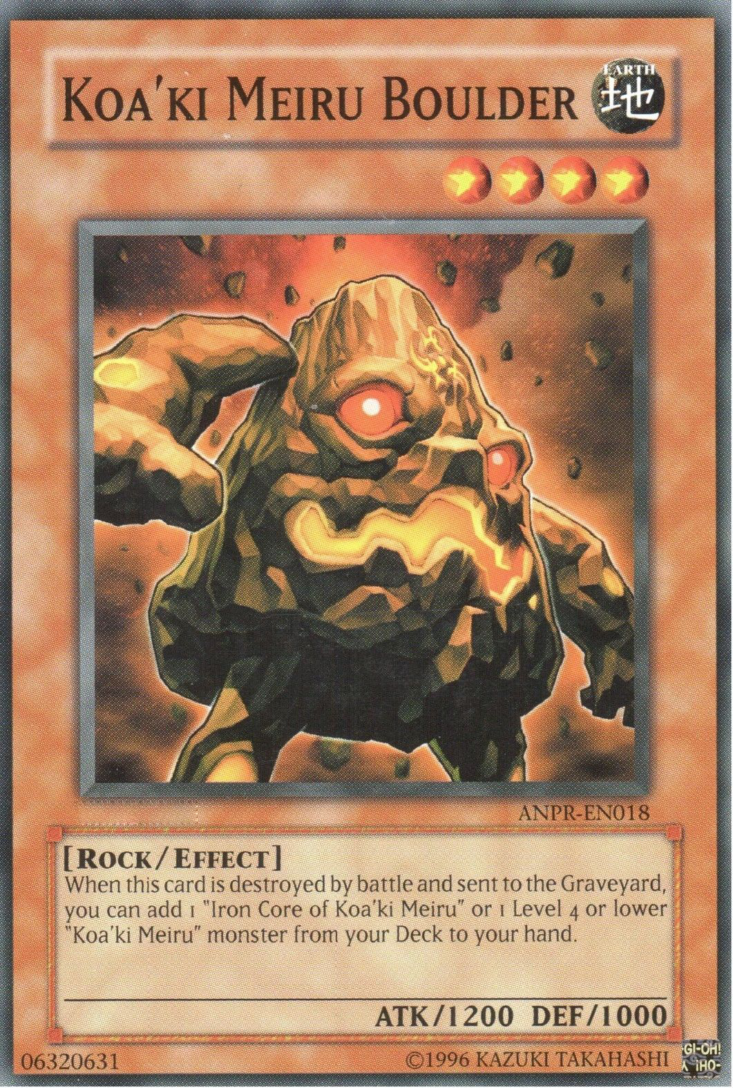 Koa'ki Meiru Boulder
