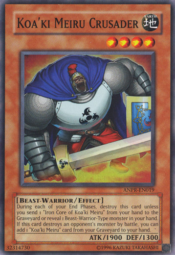 Koa'ki Meiru Crusader