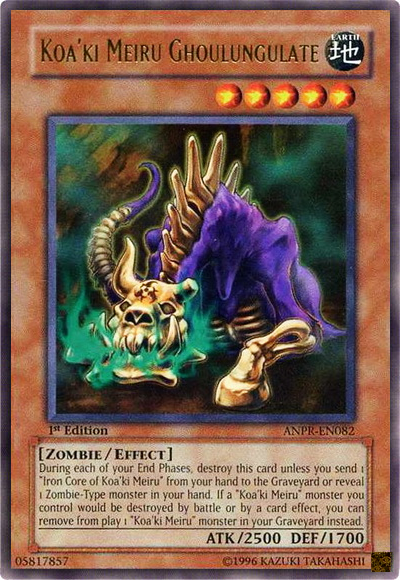 Koa'ki Meiru Ghoulungulate