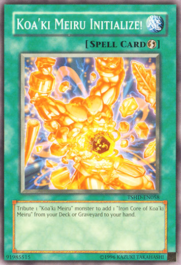 Koa'ki Meiru Initialize!