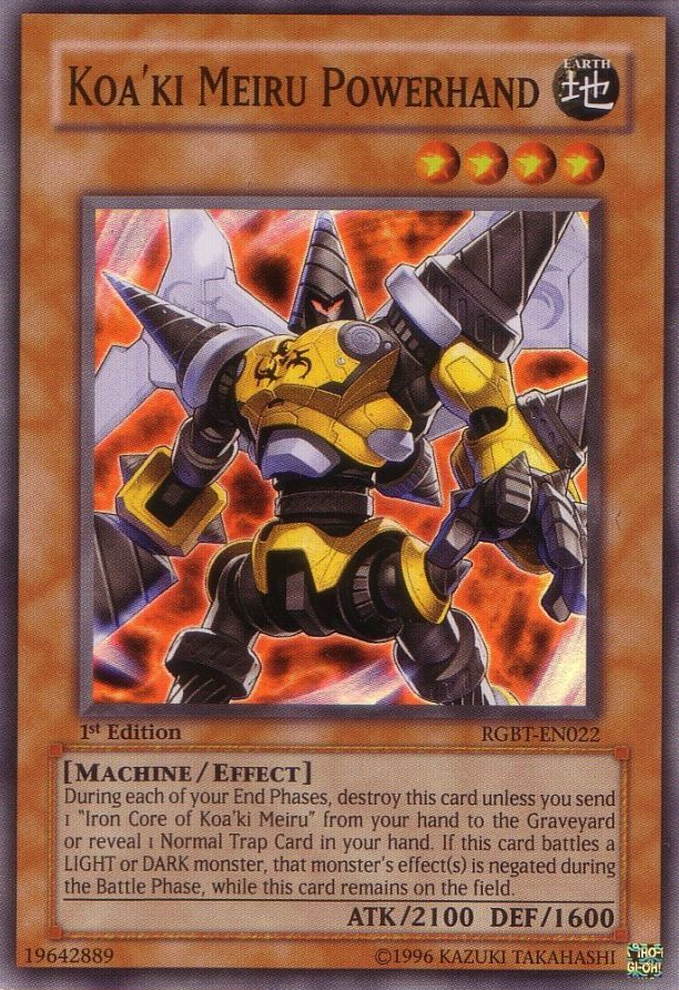Koa'ki Meiru Powerhand