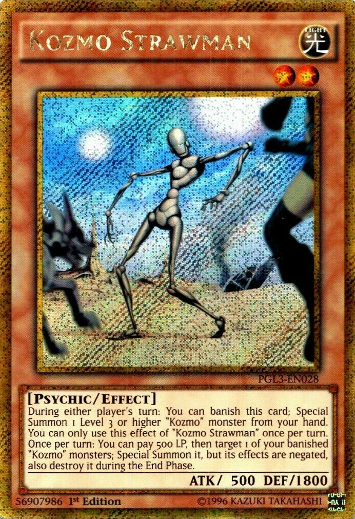 Kozmo Strawman