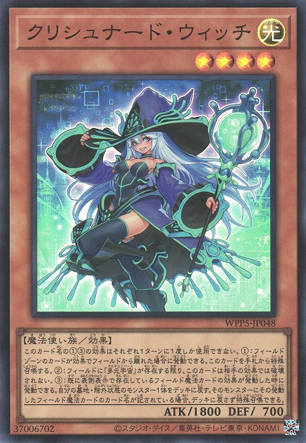 Krishnerd Witch