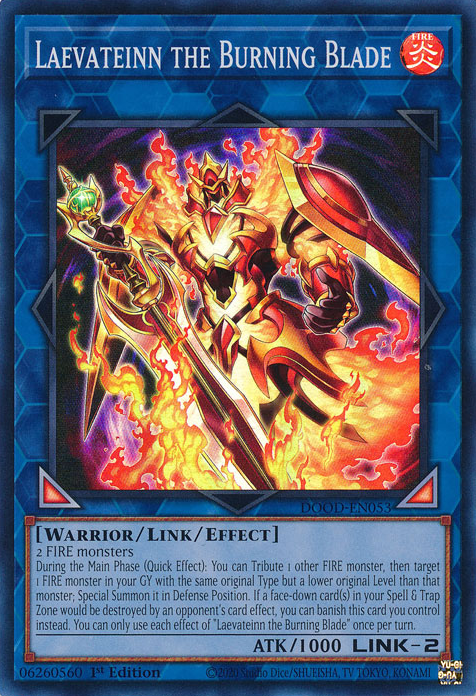 Laevateinn the Burning Blade